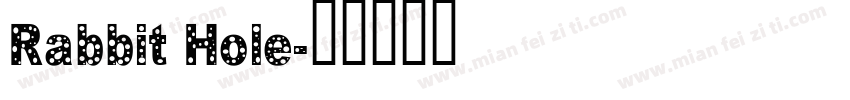 Rabbit Hole字体转换